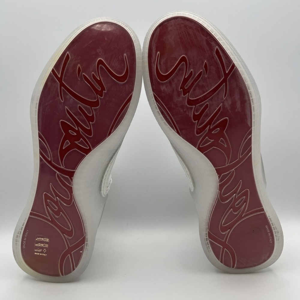 Christian Louboutin Arpoador Flat Mens Size 9 US - Picture 5 of 6